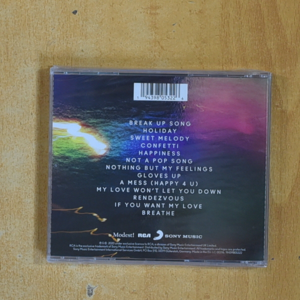 LITTLE MIX - CONFETTI - CD