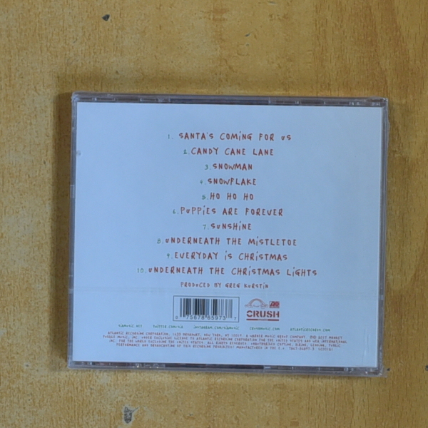 SIA - EVERYDAY IS CHRISTMAS - CD