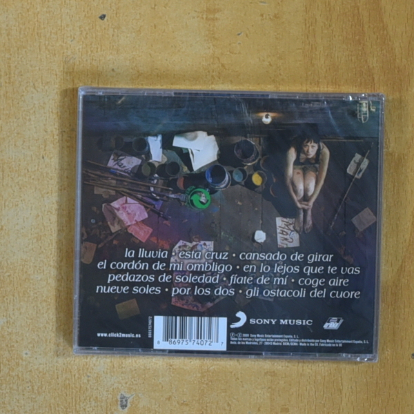 MARIA VILLAON - LOS TEJADOS DONDE FUIMOS MAS QUE AMIGOS - CD