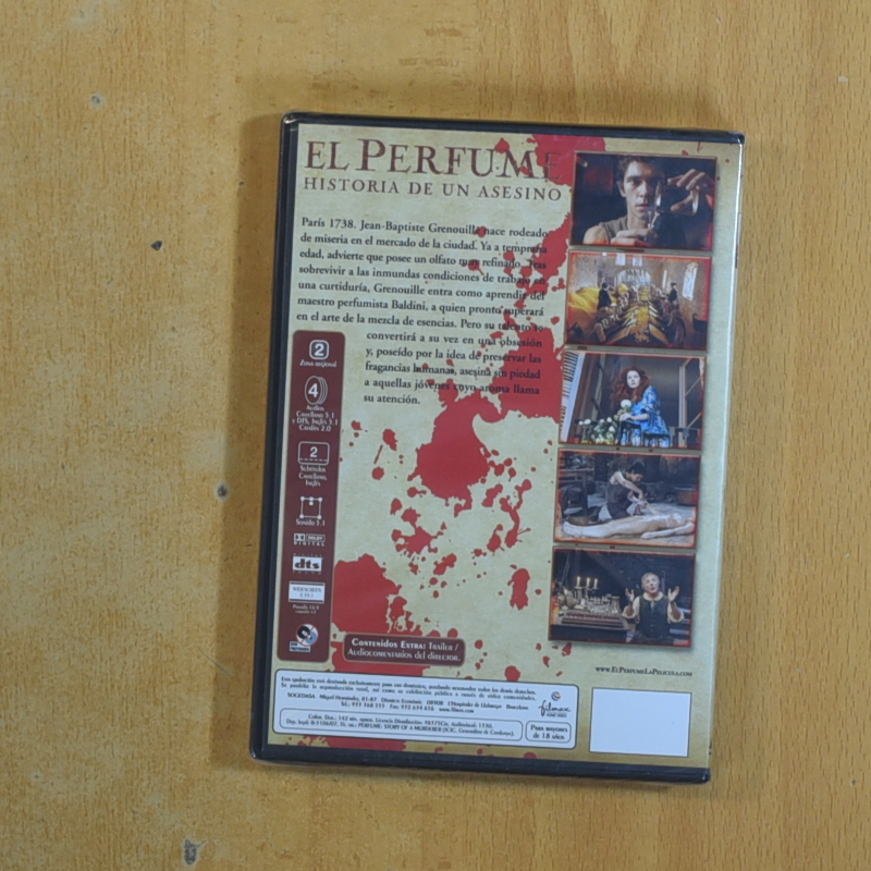 EL PERFUME - DVD