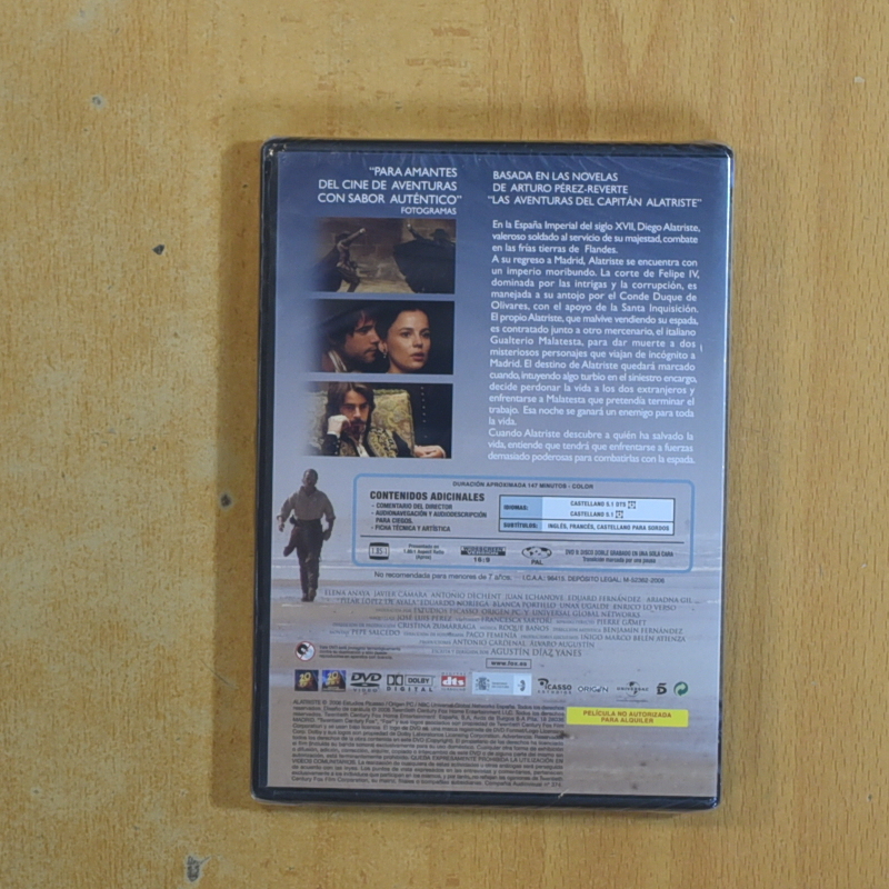 ALATRISTE - DVD