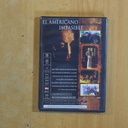 EL AMERICANO IMPASIBLE - DVD