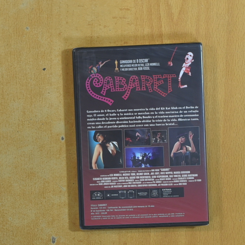 CABARET - DVD