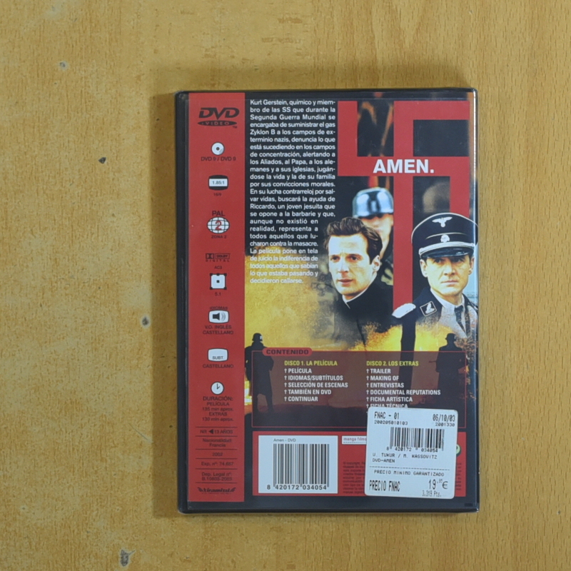AMEN - DVD