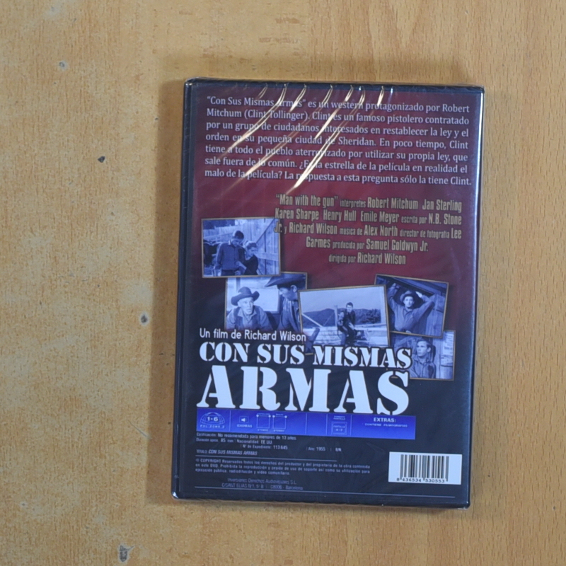 CON SUS MISMAS ARMAS - DVD