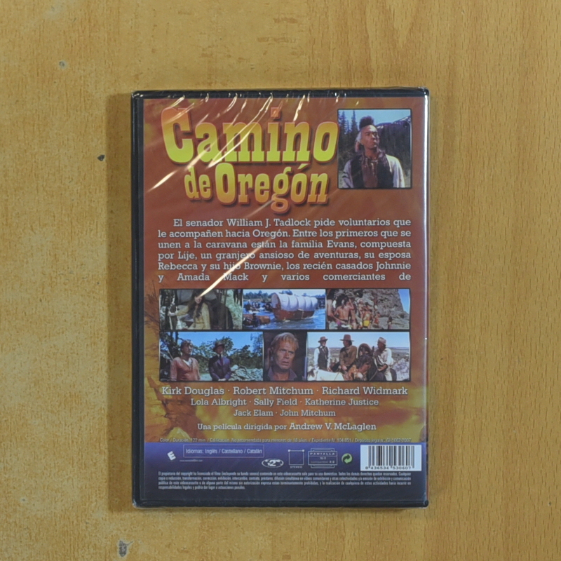 CAMINO DE OREGON - DVD