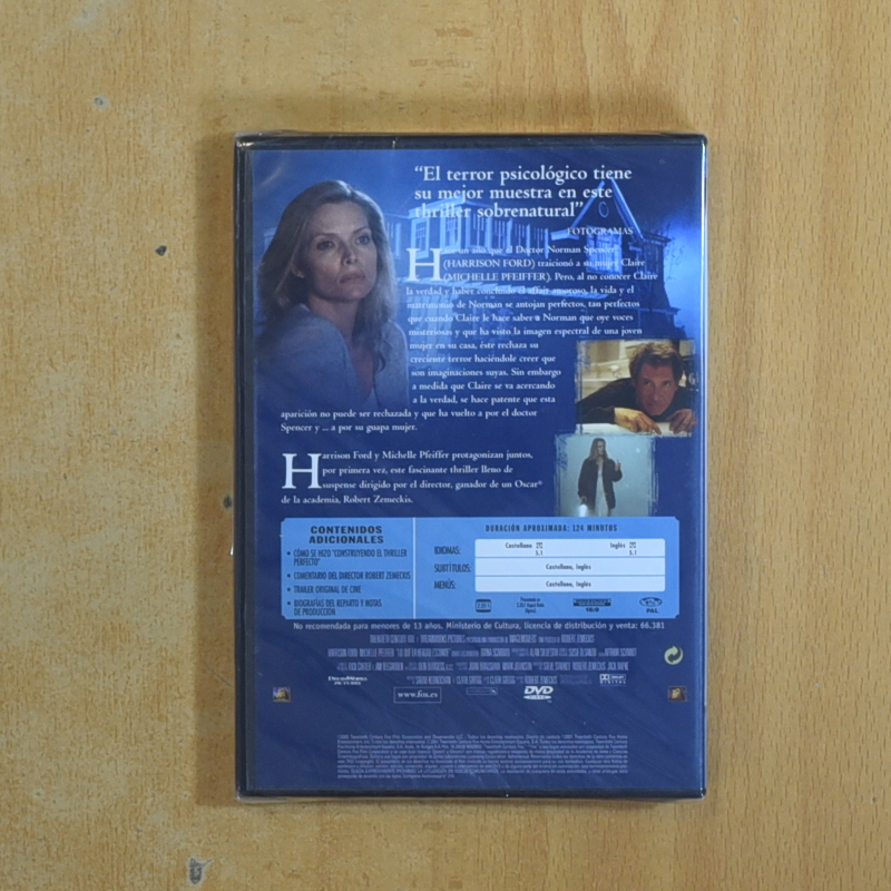 LO QUE LA VERDAD ESCONDE - DVD