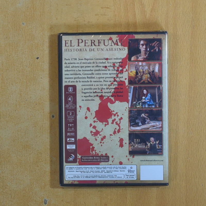EL PERFUME - DVD