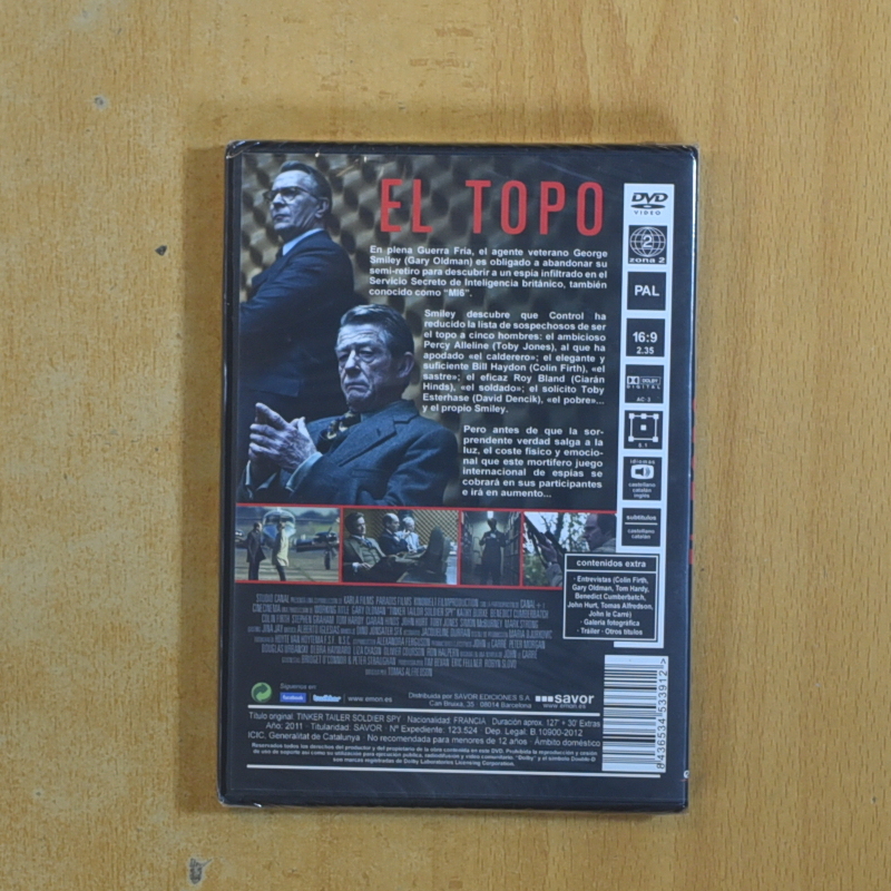 EL TOPO - DVD