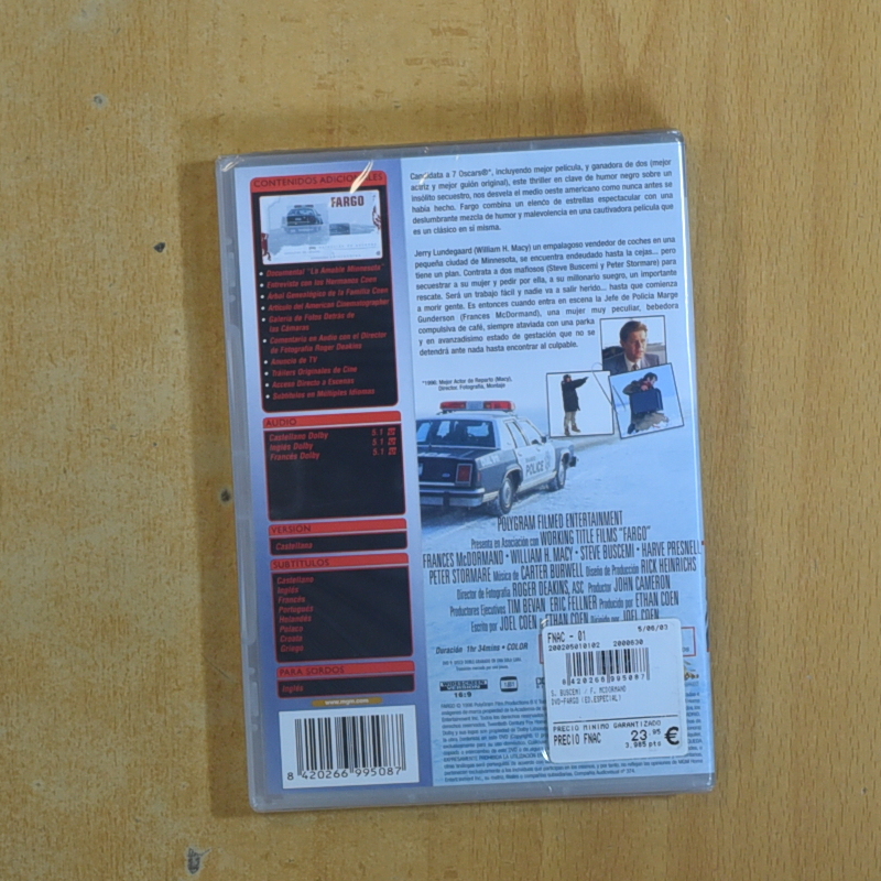 FARGO - DVD