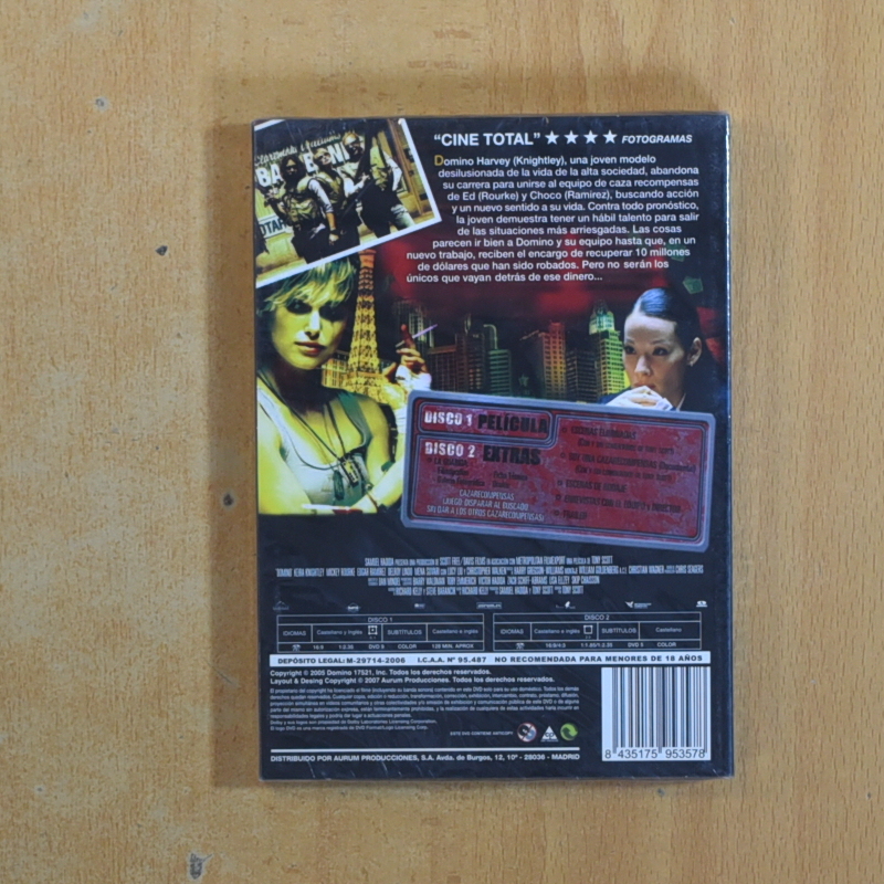 DOMINO - DVD