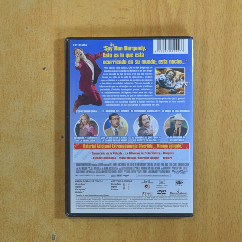 EL REPORTERO - DVD