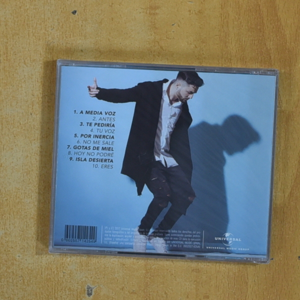 ANTON CORTES - ANTON CORTES - CD