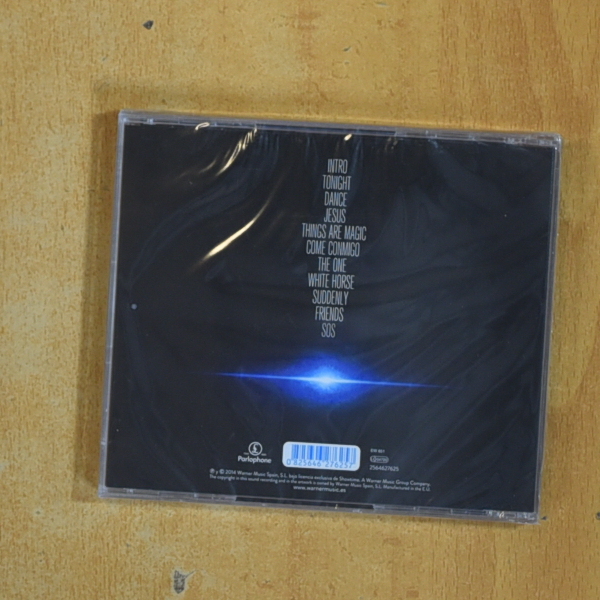 MIRRORS FREQUENCY - WE ARE THE CHANGE - CD