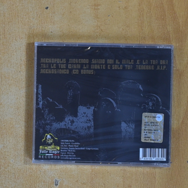 GODWATT - NECROPOLIS - CD