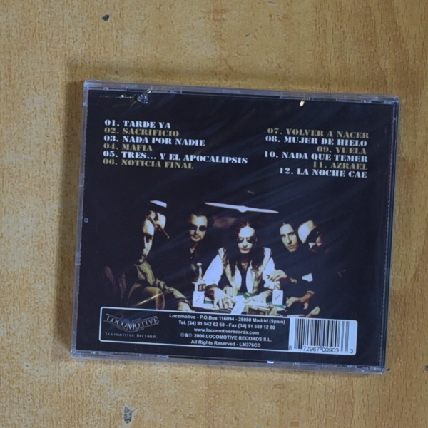 AZRAEL - LO MEJOR DE AZRAEL - CD