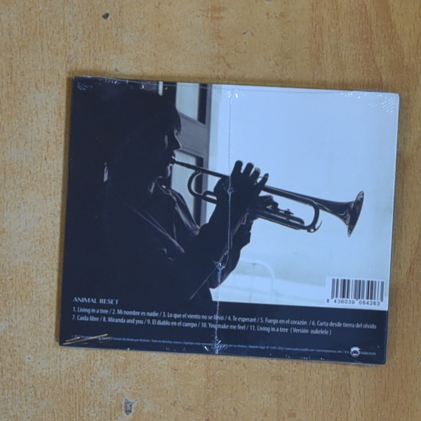 REYNO - ANIMAL RESET - CD