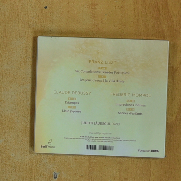 JUDITH JAUREGUI - AURA - CD