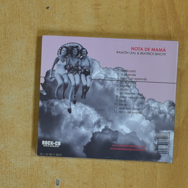 RAMON LEAL & BEATGRICE BINOTTI - NOTA DE MAMA - CD