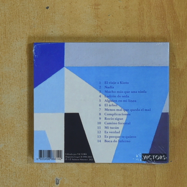 SAIMON SIMONET - SAIMONIA - CD