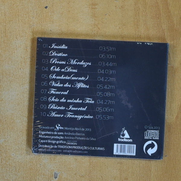 LACRE - OPUS 0 - CD