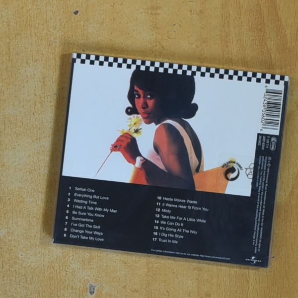 JACKIE ROSS - FULL BLOOM - CD