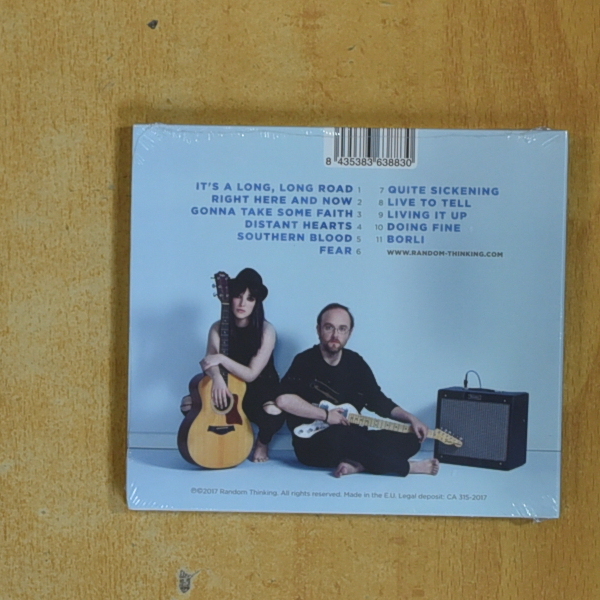 RANDOM THINKING - RIGHT HERE AND NOW - CD