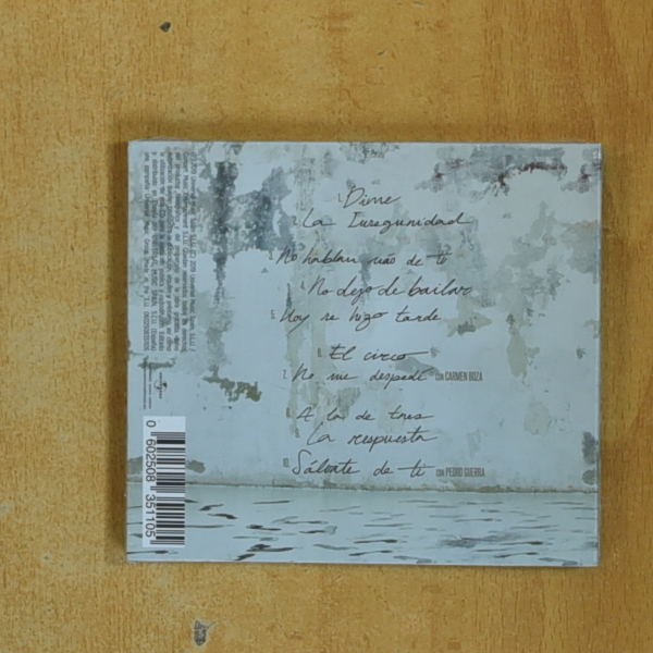JULIA MEDINA - NO DEJO DE BAILAR - CD