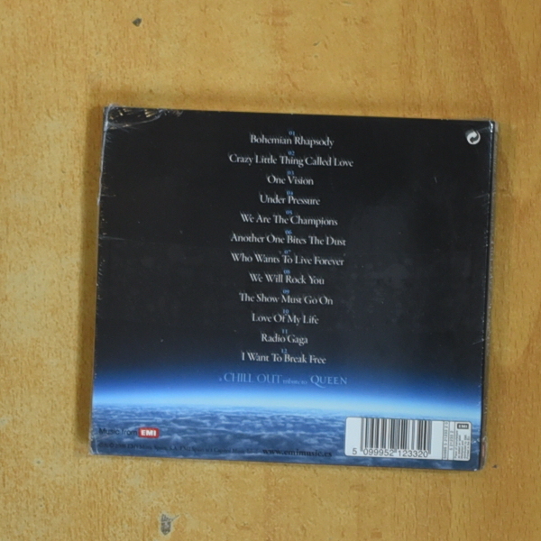 VARIOS - A CHILL OUT TRIBUTE TO QUEEN - CD