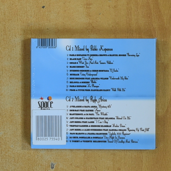 VARIOS - CAFE OLE IBIZA 2010 - CD
