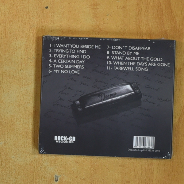 THE JARNES - UNLIGHTED - CD