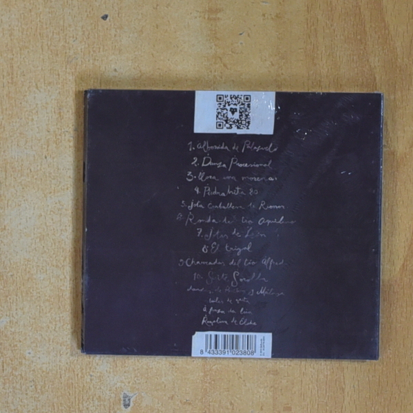BALBARDA - DANZA DE MASCARAS - CD