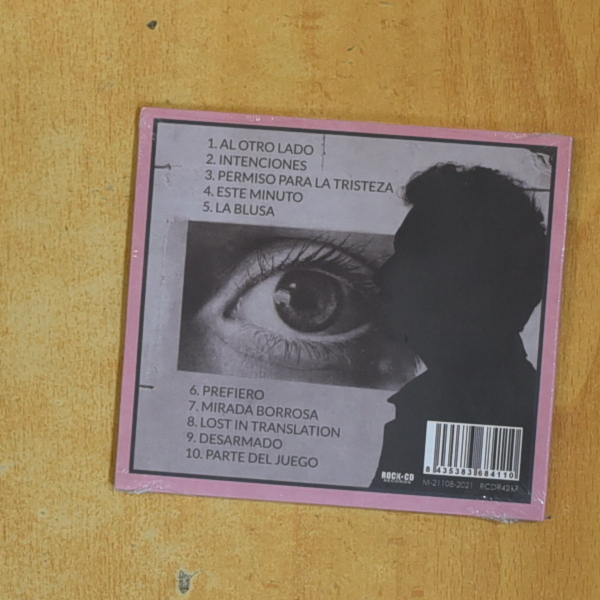 JAVIER CARAMES - INTENCIONES - CD