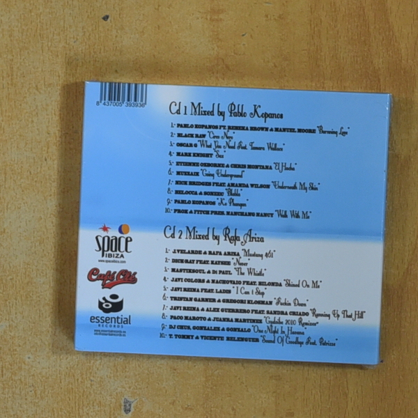 VARIOS - CAFE OLE IBIZA 2010 - CD
