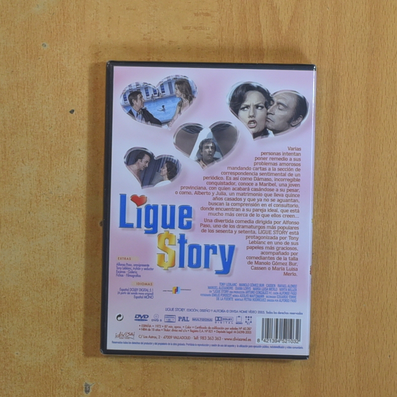 LIGUE STORY - DVD