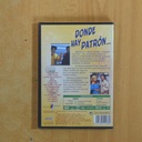 DONDE HAY PATRON - DVD