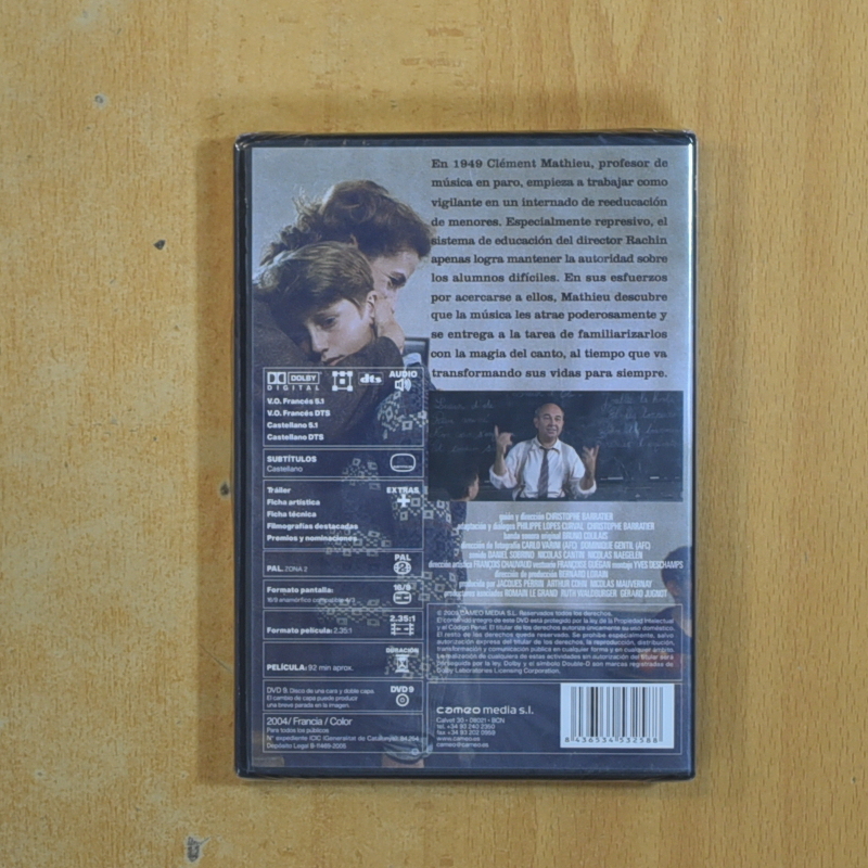 LOS CHICOS DEL CORO - DVD