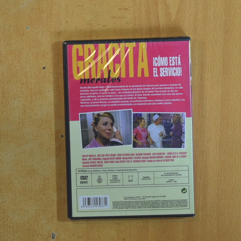 COMO ESTA EL SERVICIO - DVD