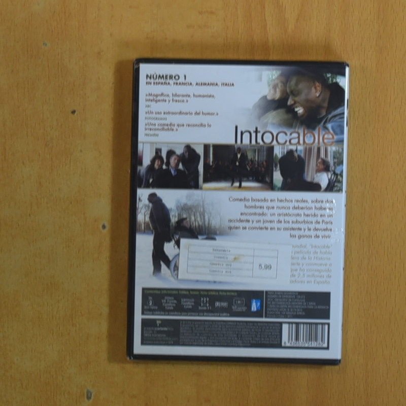 INTOCABLE - DVD