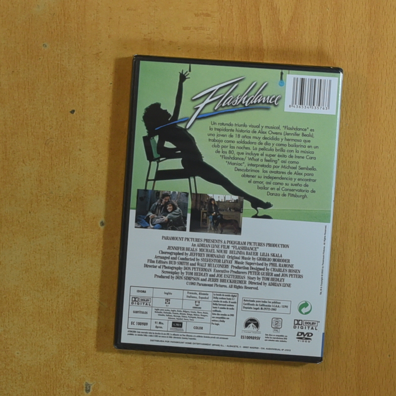 FLASHDANCE - DVD
