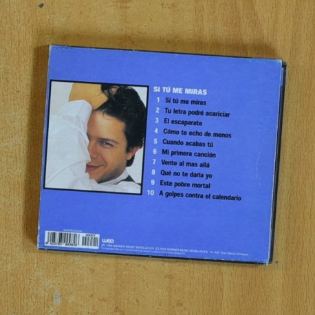 ALEJANDRO SANZ - SI TU ME MIRAS - CD