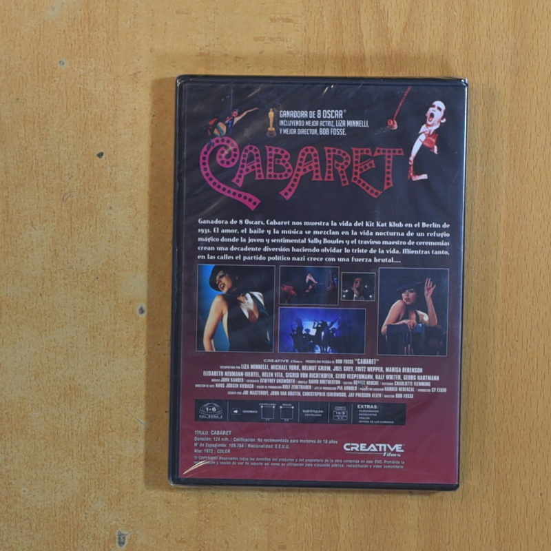 CABARET - DVD