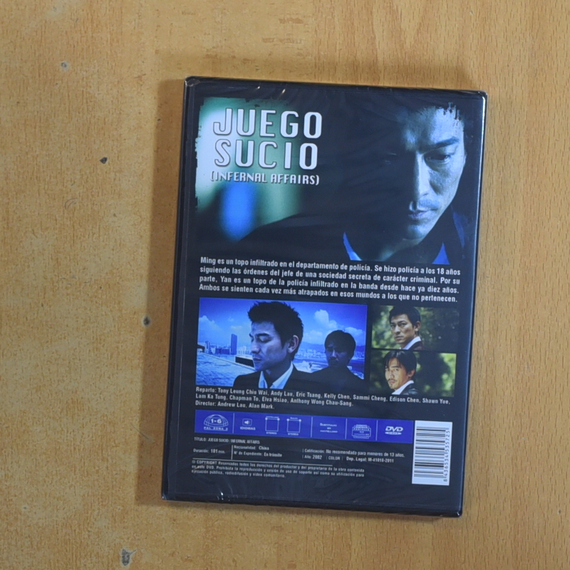 JUEGO SUCIO - DVD