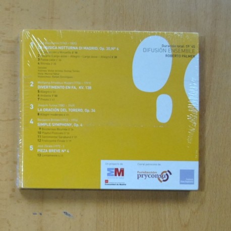 VARIOS - ARTE AL DERECHO CON LA MUSICA - CD