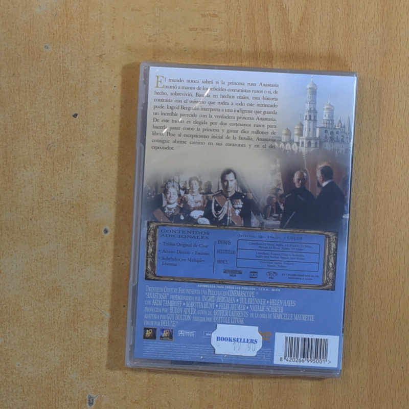 ANASTASIA - DVD