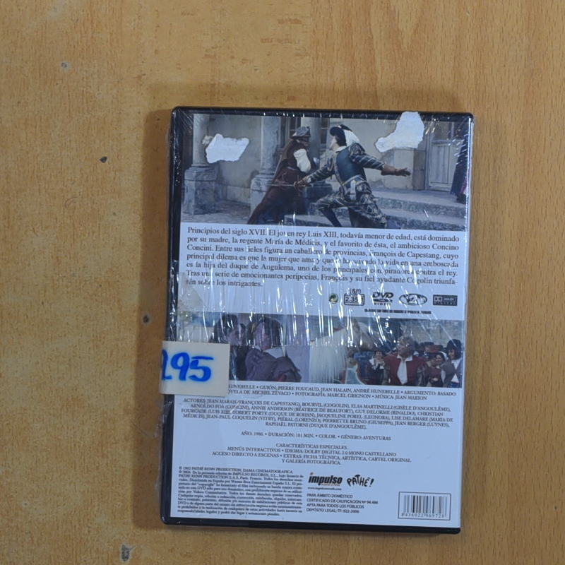 EL CAPITAN - DVD