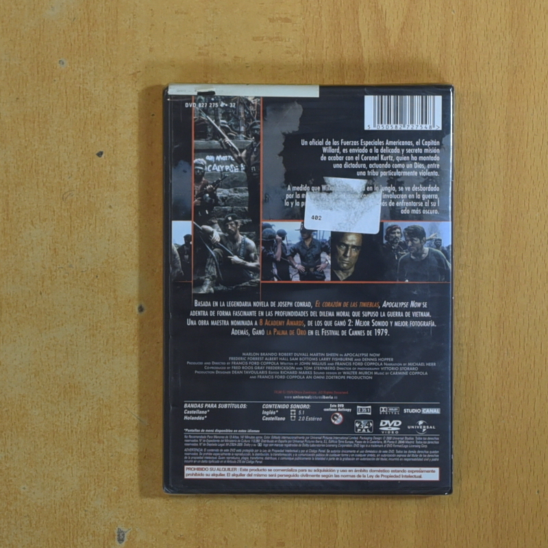 APOCALYPSE NOW - DVD