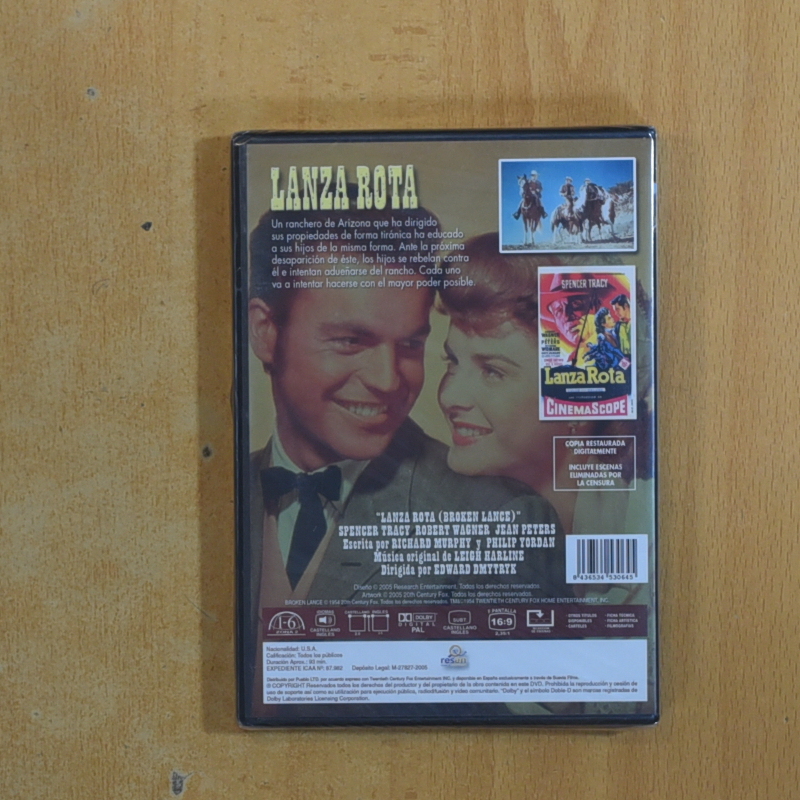 LANZA ROTA - DVD