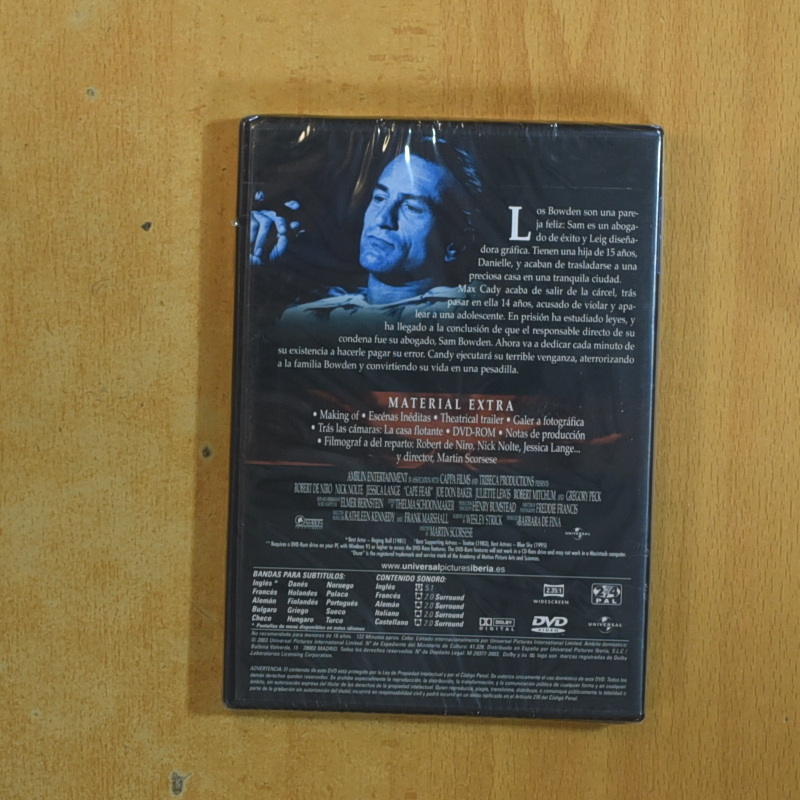 EL CABO DEL MIEDO - DVD