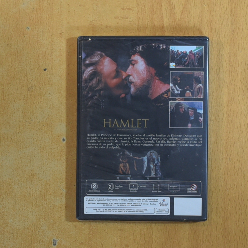 HAMLET - DVD